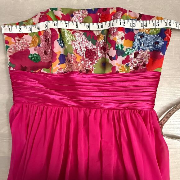 Aspeed Strapless Gown with Sequins Size 6 - Picture 6 of 7